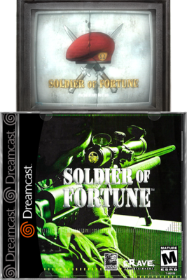 SOLDIER of FORTUNE. 北米版　Dreamcast Soldier of Fortune | Dreamcast version | - YouTube
