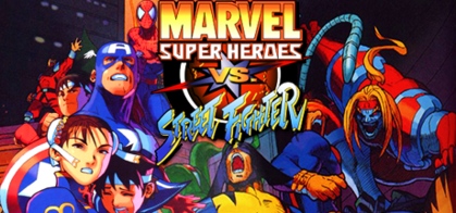 Marvel Super Heroes vs. Street Fighter [Arcade].  Street fighter art, Marvel  vs capcom, Capcom art