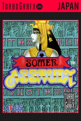 Somer Assault for Turbo Grafx/PC Engine