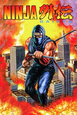 NINJA GAIDEN 店頭ポスター NINJA GAIDEN 店頭ポスター NINJA GAIDEN