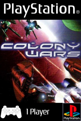 Colony Wars for Playstation