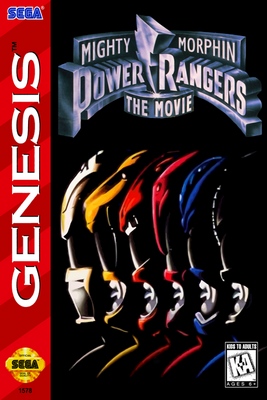 Mighty Morphin Power Rangers for Sega Genesis