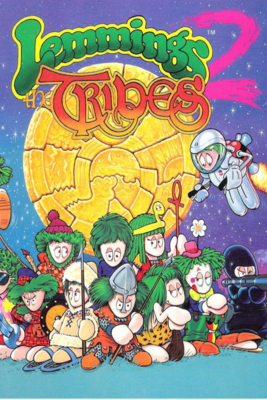 Lemmings 2: The Tribes (Genesis) - The Cover Project