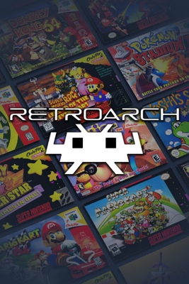Grid for RetroArch by Breembin SteamGridDB