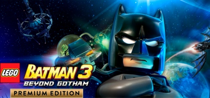  LEGO Batman 3: Beyond Gotham (PC DVD) : Video Games