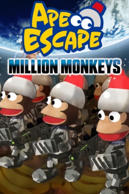 Ape Escape Million Monkeys SteamGridDB