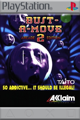 bust a move 2 ps1