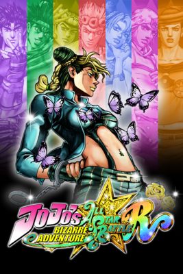 JoJo's Bizarre Adventure: All-Star Battle R - SteamGridDB