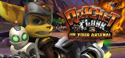 Grid for Ratchet & Clank: Up Your Arsenal by Rod - SteamGridDB