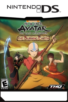 Avatar: The Last Airbender - The Burning Earth for Nintendo DS