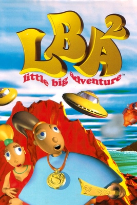 Няшкин Little Big Adventure 2 (1997)