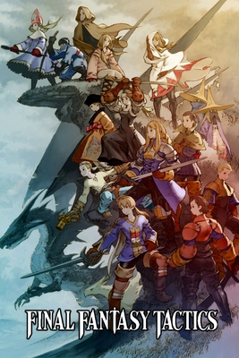 Grid for Final Fantasy Tactics by logic - SteamGridDB