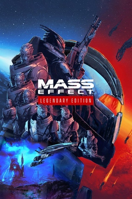 Grid for Mass Effect Legendary Edition by The Duality System - SteamGridDB