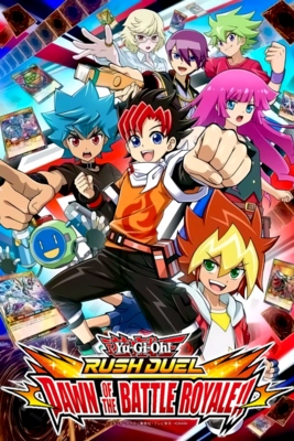 Yu-Gi-Oh! Rush Duel: Dawn of the Battle Royale - SteamGridDB