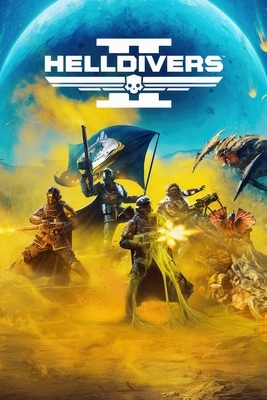 Grid for Helldivers II by Besli - SteamGridDB