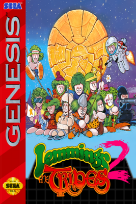 Lemmings 2: The Tribes for Sega Genesis