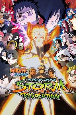 Naruto Shippuden: Ultimate Ninja STORM 4 - SteamGridDB