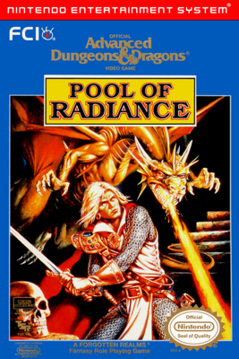 Advanced Dungeons & Dragons: Pool of Radiance for NES