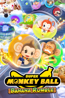 Super Monkey Ball: Banana Rumble - SteamGridDB