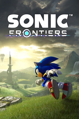 Logo for Sonic Frontiers by RaffaOfficial