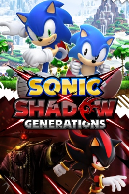 Grid for Sonic X Shadow Generations by alfiehicks - SteamGridDB