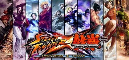 Street Fighter X Tekken grid artwork