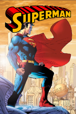 THE SUPER DICTIONARY　アメコミイラスト英英辞典　スーパーマン THE SUPER DICTIONARY アメコミイラスト英英辞典 スーパーマン