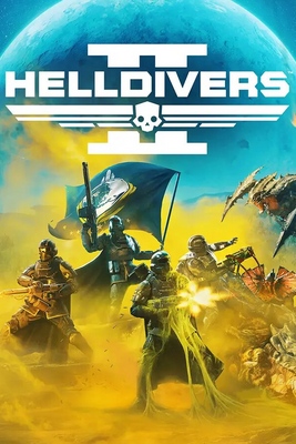 Grid for Helldivers II by NiCKNRS83 - SteamGridDB