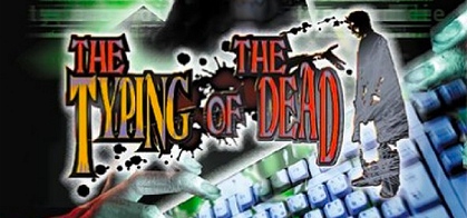 The Typing of the Dead grid artwork