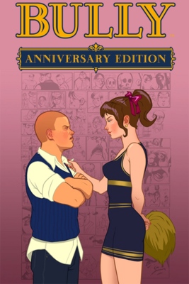 Logo for Bully: Anniversary Edition by fycher_