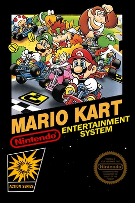 Super Mario Kart for Super Nintendo