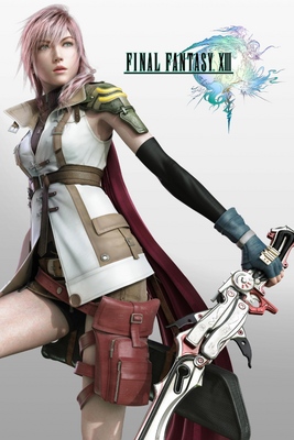 Final Fantasy XIII - SteamGridDB