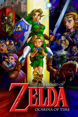 The Legend of Zelda: Ocarina of Time - SteamGridDB