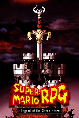 Super Mario RPG poster