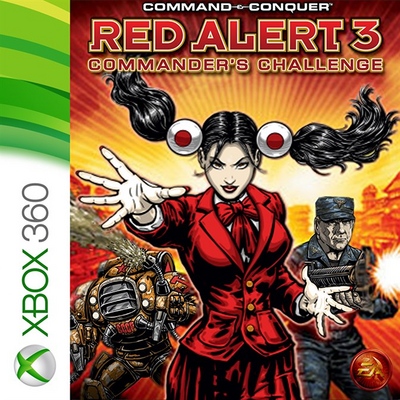 Command & Conquer: Red Alert 3 - Commander's Challenge - SteamGridDB