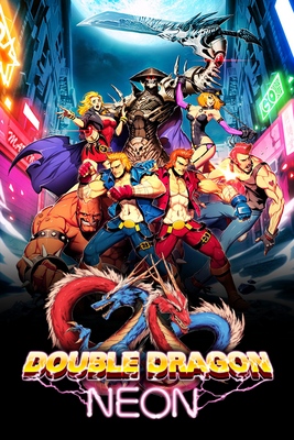 Double Dragon: Neon has made the jump to Steam