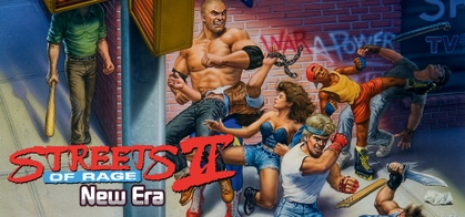 Streets Of Rage 2 New Era - Steamgriddb