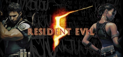 Download Two Main Characters Of Resident Evil 5 Wallpaper