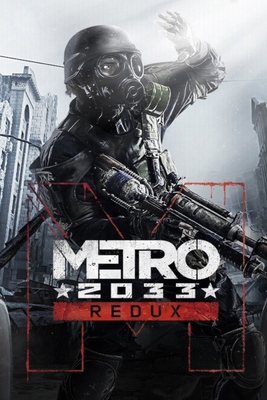 Grid for Metro 2033 Redux by scoobymcsnack - SteamGridDB