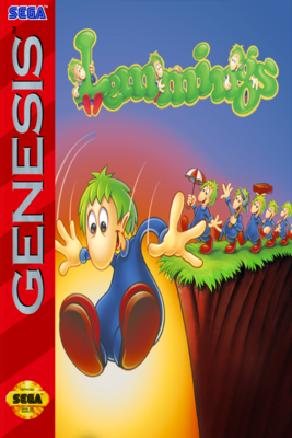 Lemmings for Sega Genesis