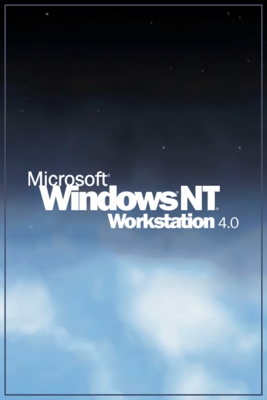 Microsoft Windows NT Workstation 4.0 (Operating System