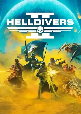 Grid for Helldivers II by Luckspeare - SteamGridDB