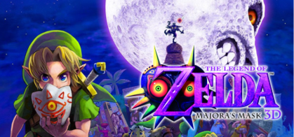 Grid for The Legend of Zelda: Majora's Mask 3D by iShade - SteamGridDB