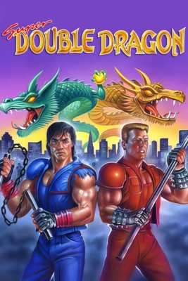 Grid for Super Double Dragon by Shiios42 - SteamGridDB