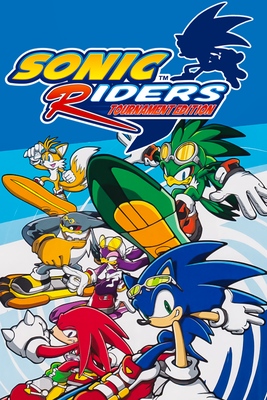 Grid for Sonic Riders Tournament Edition by Winchester7314 - SteamGridDB