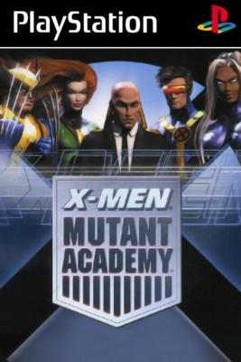 X-Men: Mutant Academy for Playstation