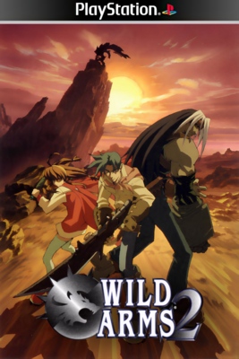 Wild Arms 2 for Playstation