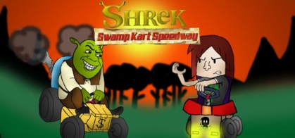 Shrek: Swamp Kart Speedway - SteamGridDB