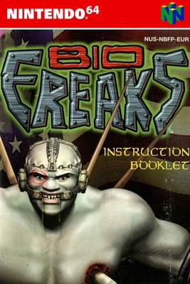Bio Freaks for Nintendo 64