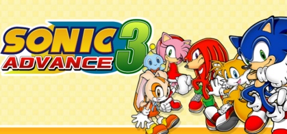 GBA - Sonic Advance 3